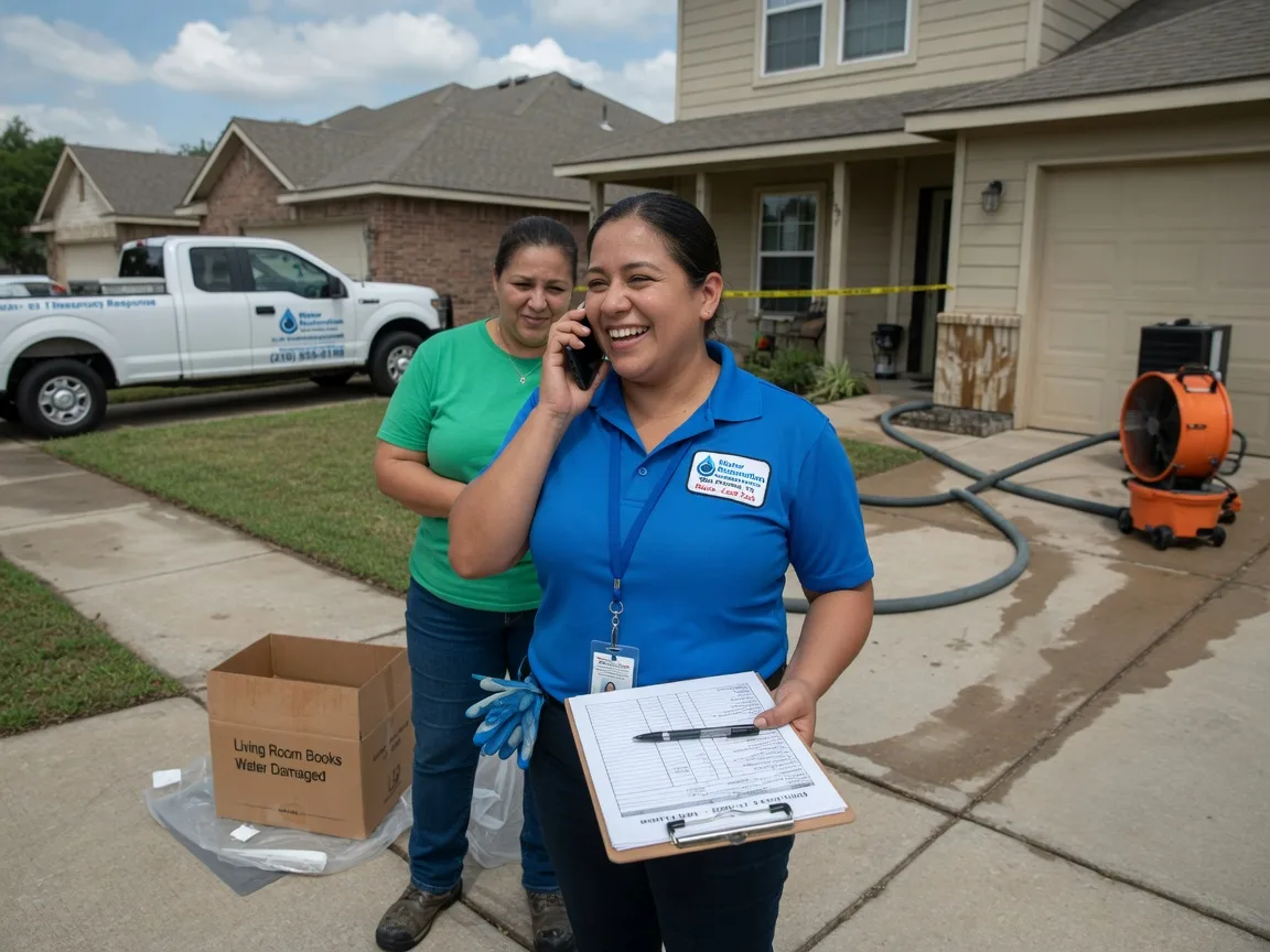 Water Damage Repair Morse, TX FAQs