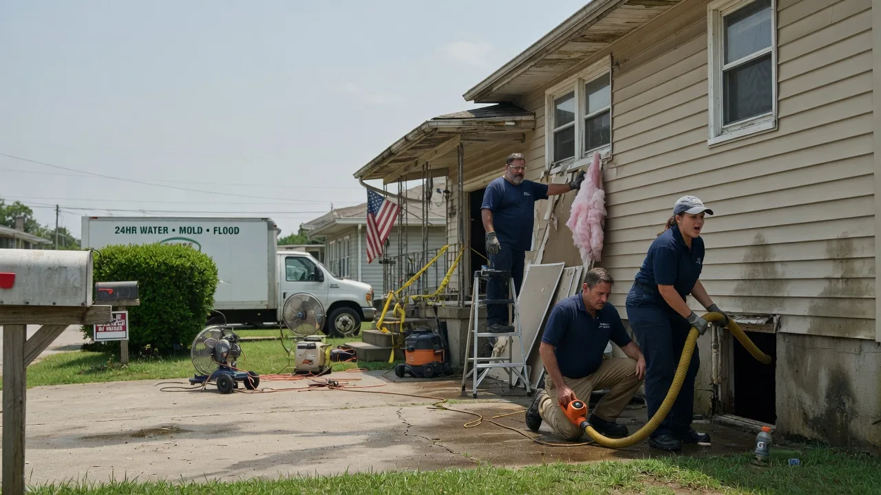 Water Damage Repair in Morse, TX near me